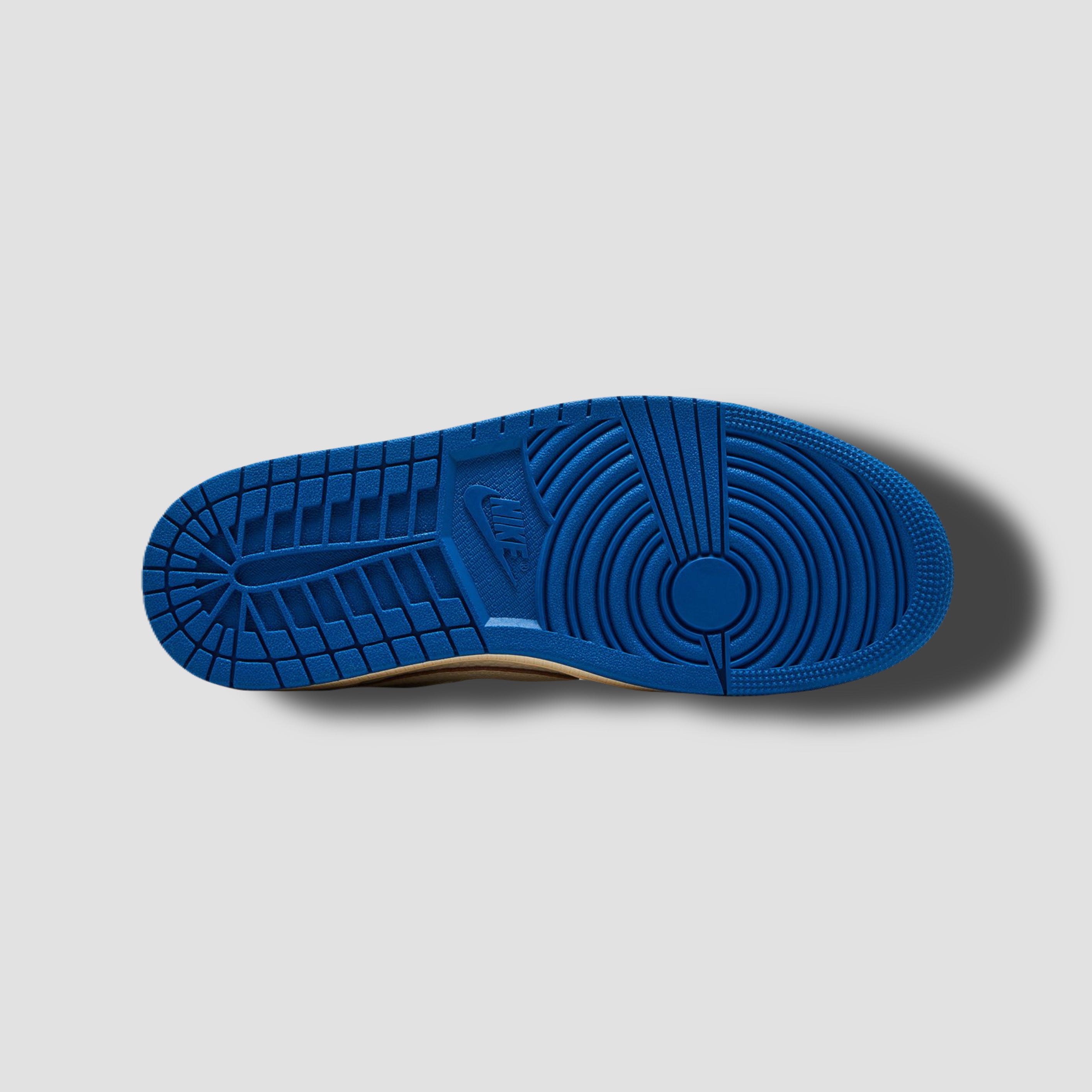 Fragment Design x Travis Scott x Air Jordan 1 Retro Low OG SP 'Sail Military Blue'