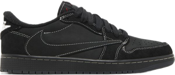 Travis Scott x Air Jordan 1 Low OG SP 'Black Phantom'