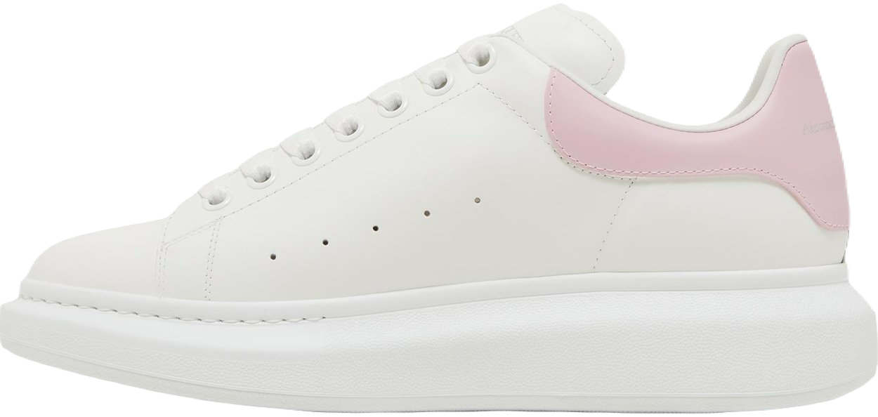 Alexander McQueen Oversized Sneaker 'White Pink'