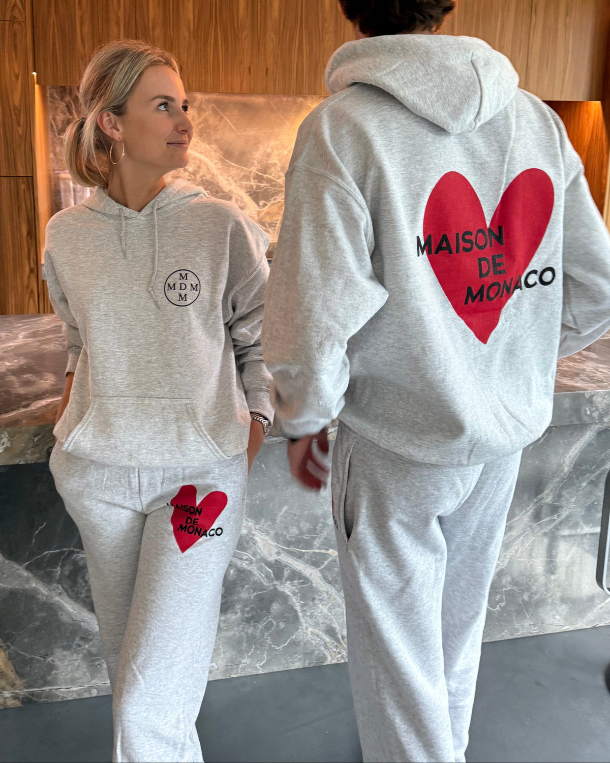 MDM unisex set hoodie/sweatpant
