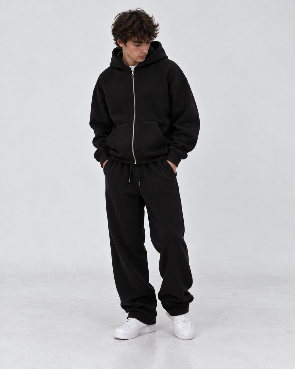 Unisex Zip up set