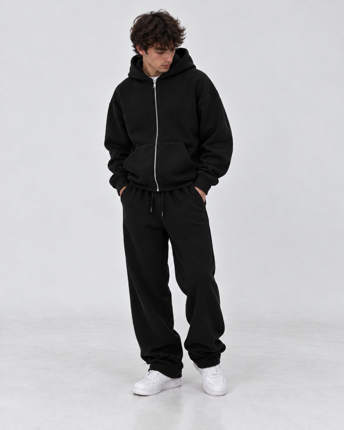 Unisex Zip up set