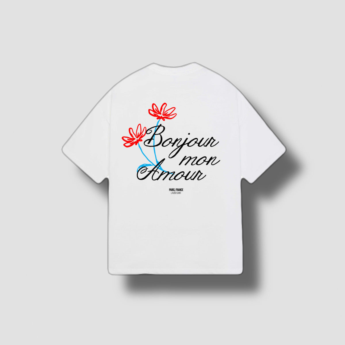 BONJOUR MON AMOUR - WHITE