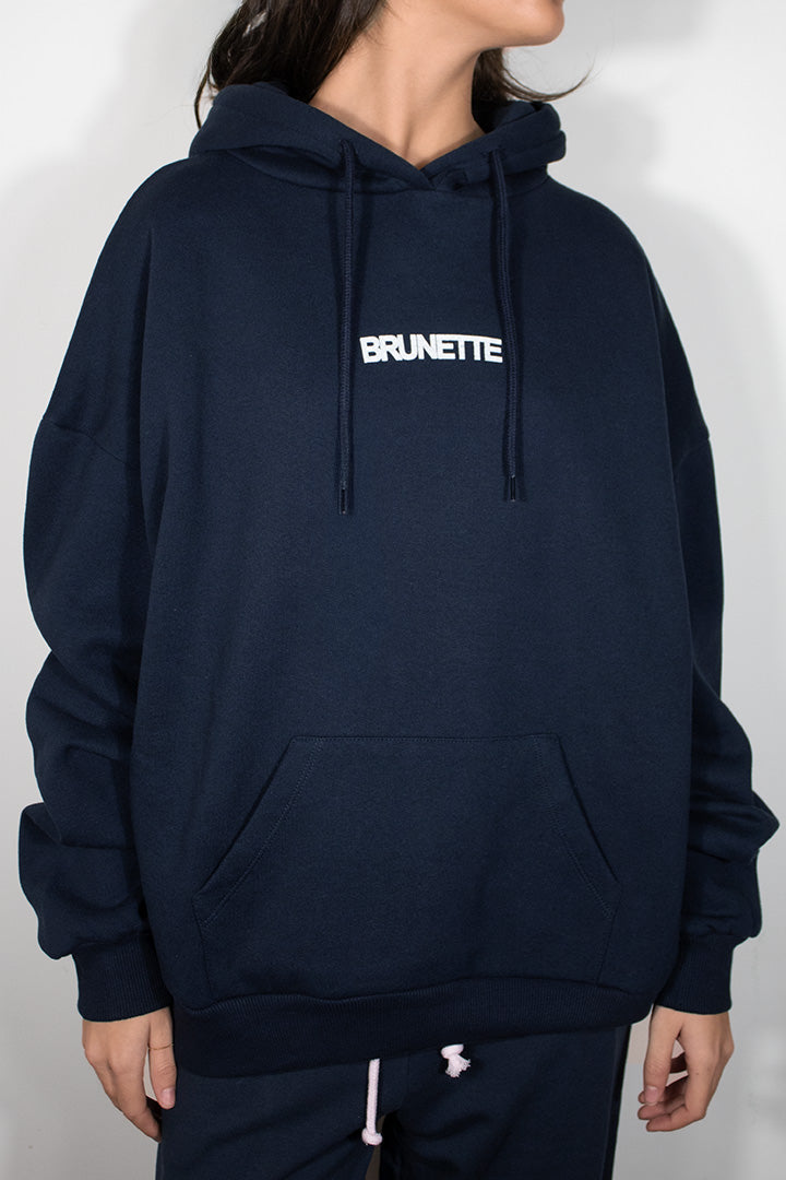 Subdued Brunette Hoodie