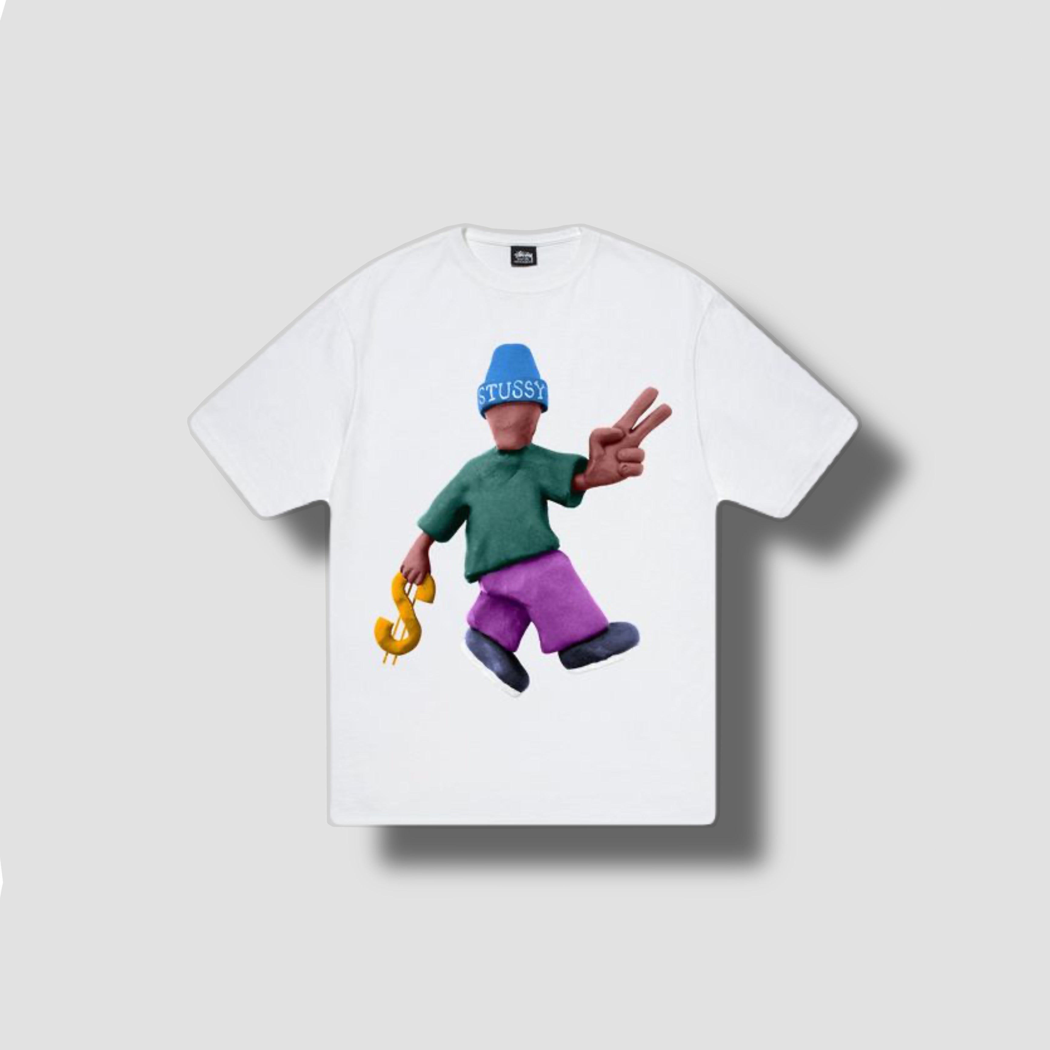 Stussy Peace & Prosperity Tee