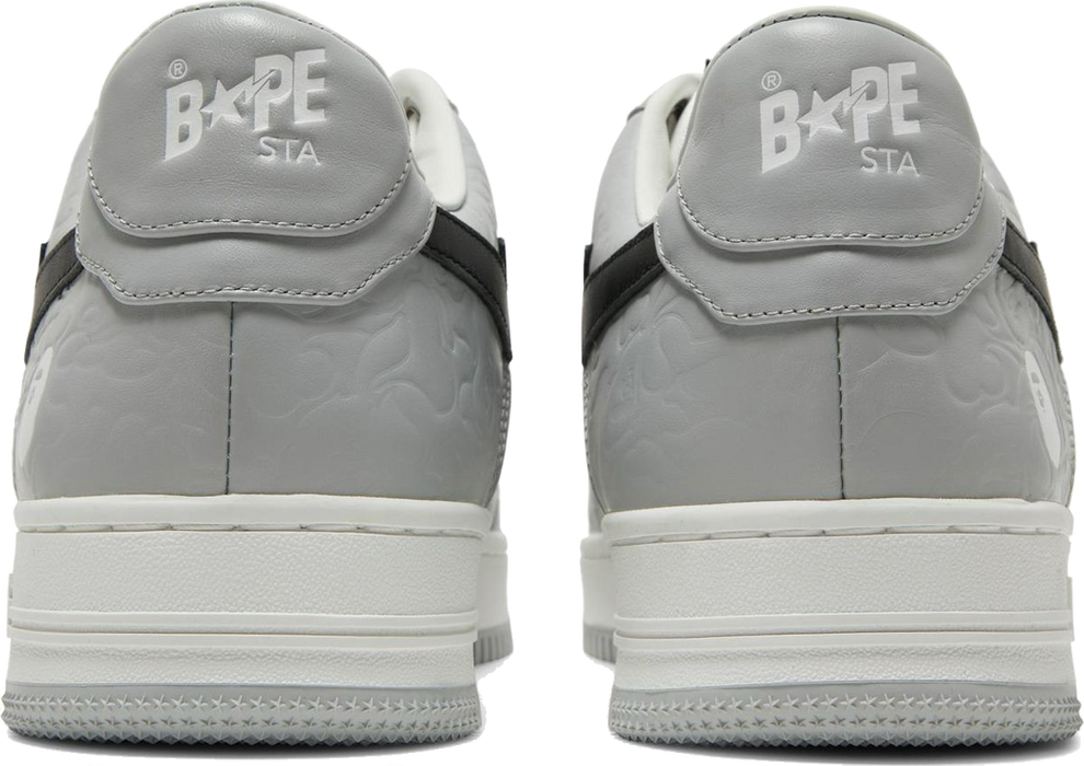 Bapesta Low M2 'White Grey'