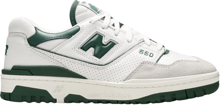 New Balance 550 green