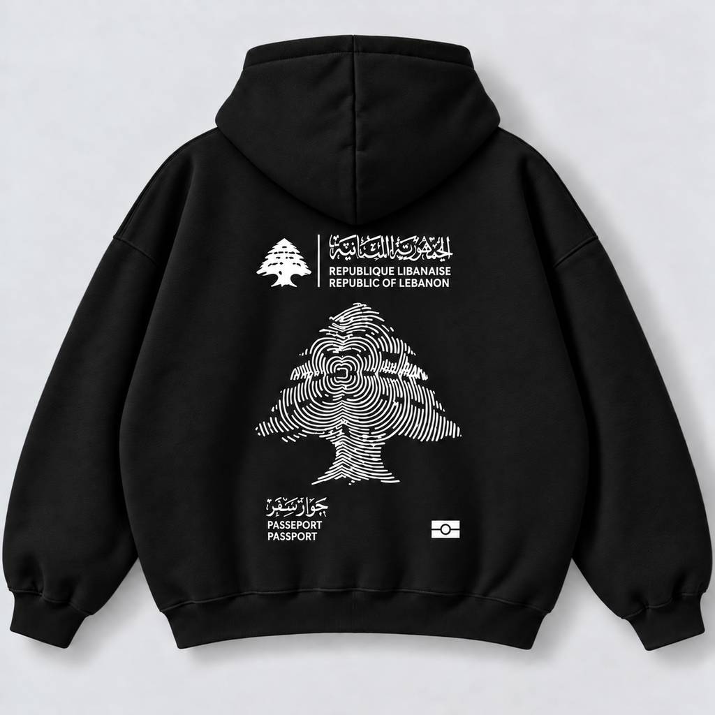 Lebanese Cedars Hoodie