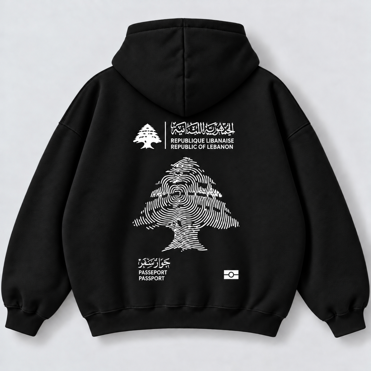 Lebanese Cedars Hoodie