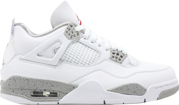 Air Jordan 4 Retro 'White Oreo'