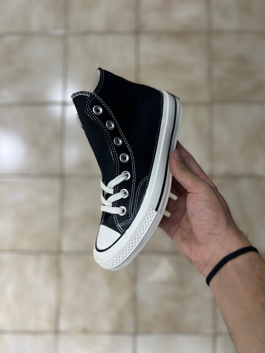 Converse Chuck 70 Vintage Canvas High 'Black'