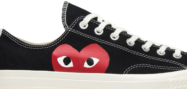 Comme des Garçons Play x Chuck 70 Low 'Black' 2015