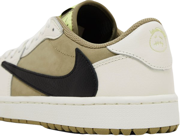 Travis Scott x Air Jordan 1 Low Golf 'Neutral Olive'