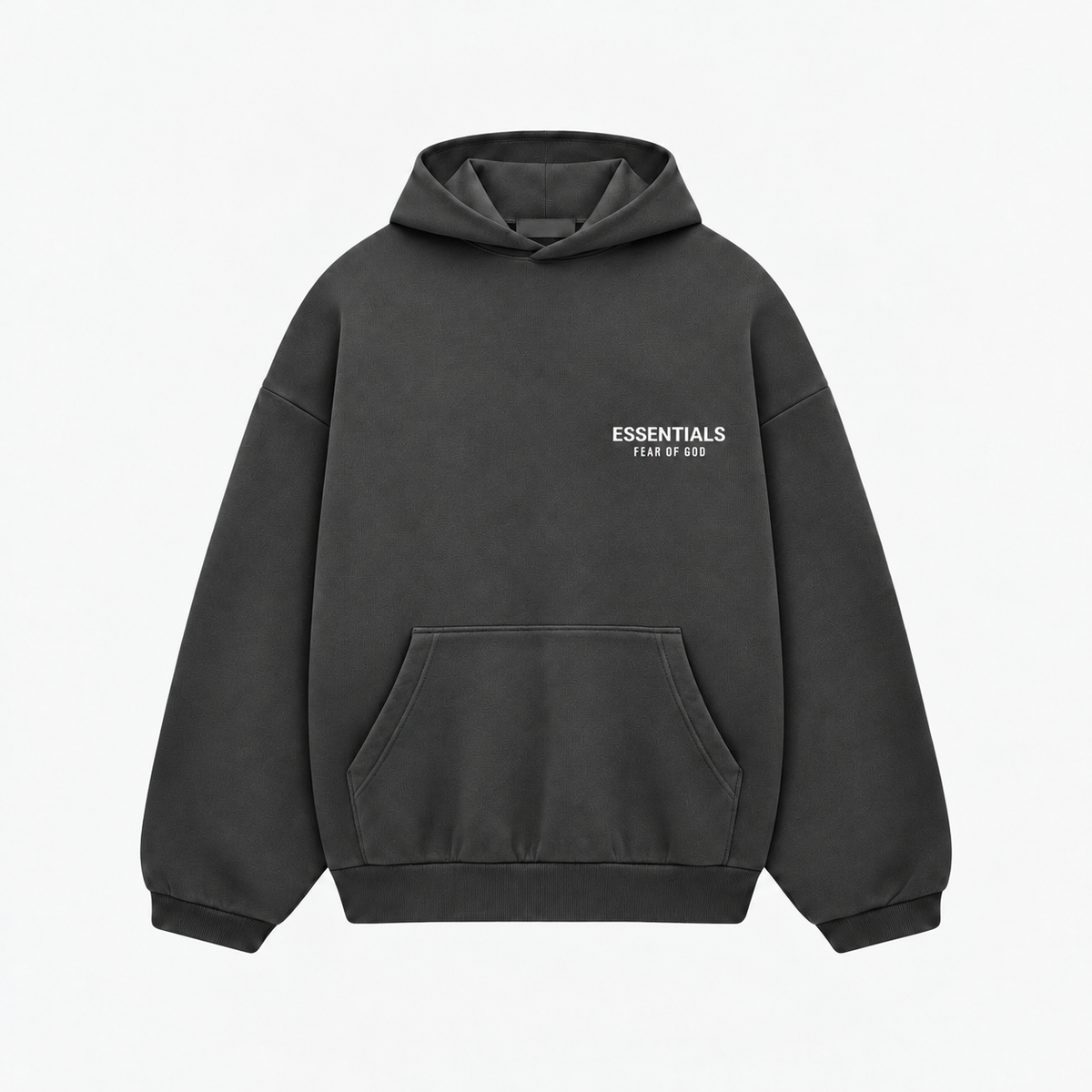 Fear of God Essentials Fleece Hoodie II 'dark Grey'