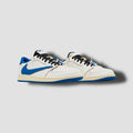Fragment Design x Travis Scott x Air Jordan 1 Retro Low OG SP 'Sail Military Blue'