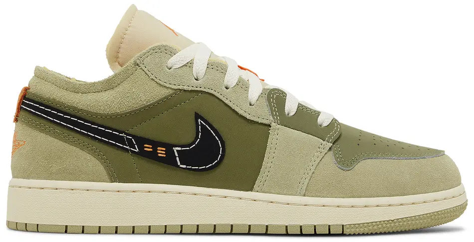 Air Jordan 1 Low SE Craft GS 'Sky J Light Olive'