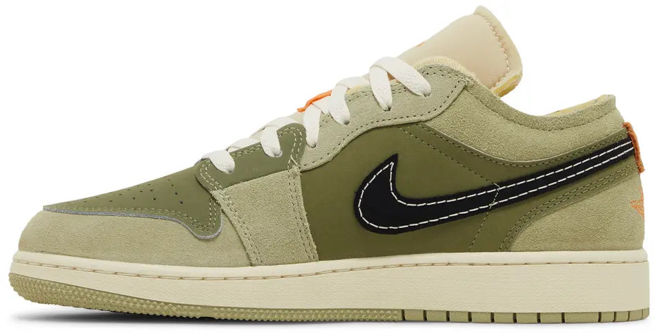 Air Jordan 1 Low SE Craft GS 'Sky J Light Olive'