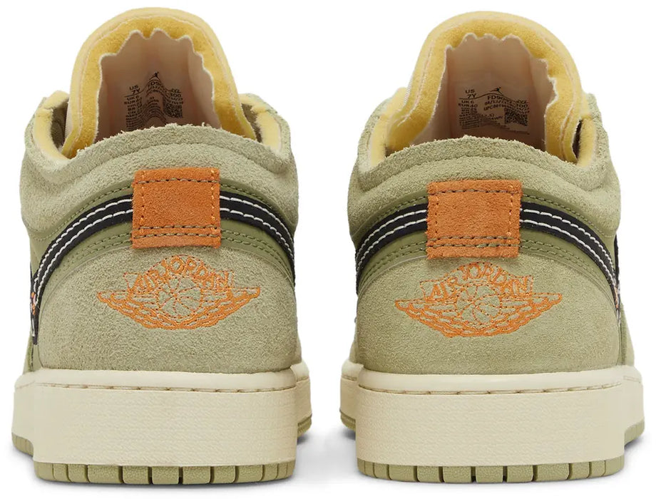 Air Jordan 1 Low SE Craft GS 'Sky J Light Olive'