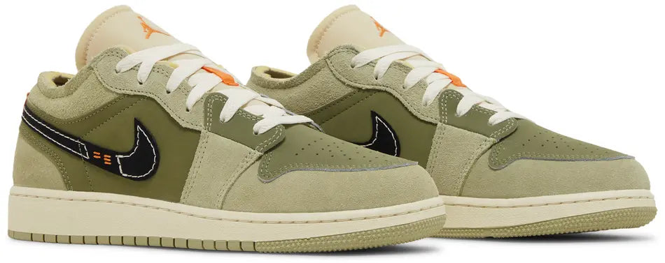 Air Jordan 1 Low SE Craft GS 'Sky J Light Olive'