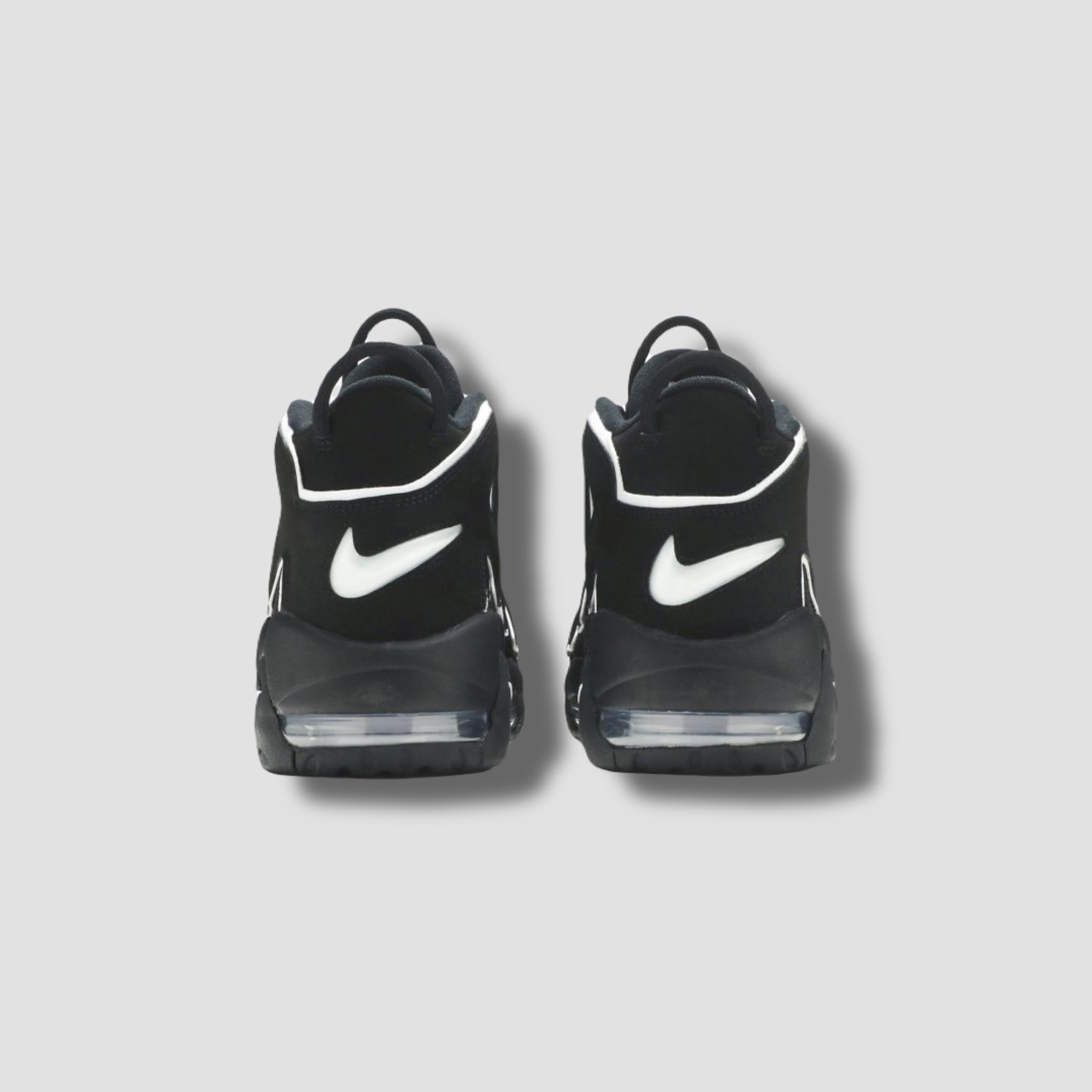 Nike Air More Uptempo 'Black White' 2020