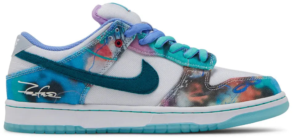 Futura Laboratories x Dunk Low SB 'Bleached Aqua'