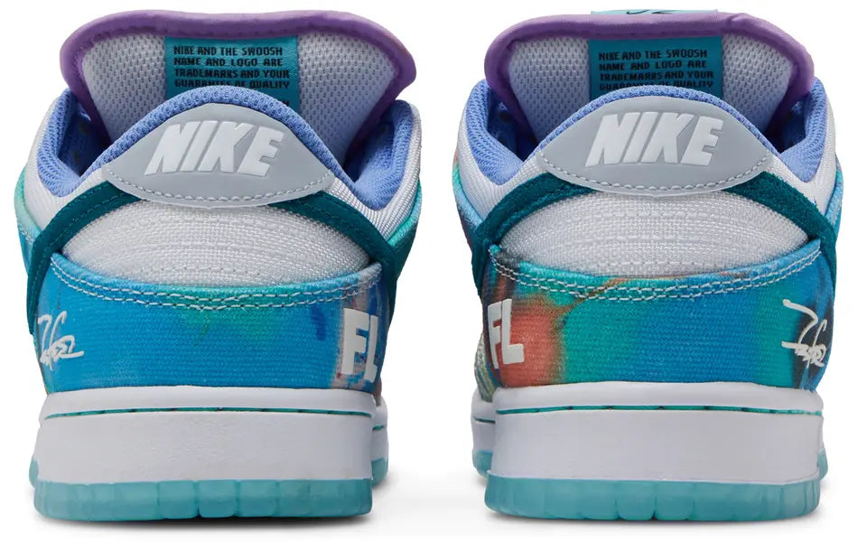 Futura Laboratories x Dunk Low SB 'Bleached Aqua'