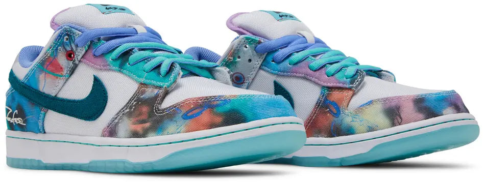 Futura Laboratories x Dunk Low SB 'Bleached Aqua'