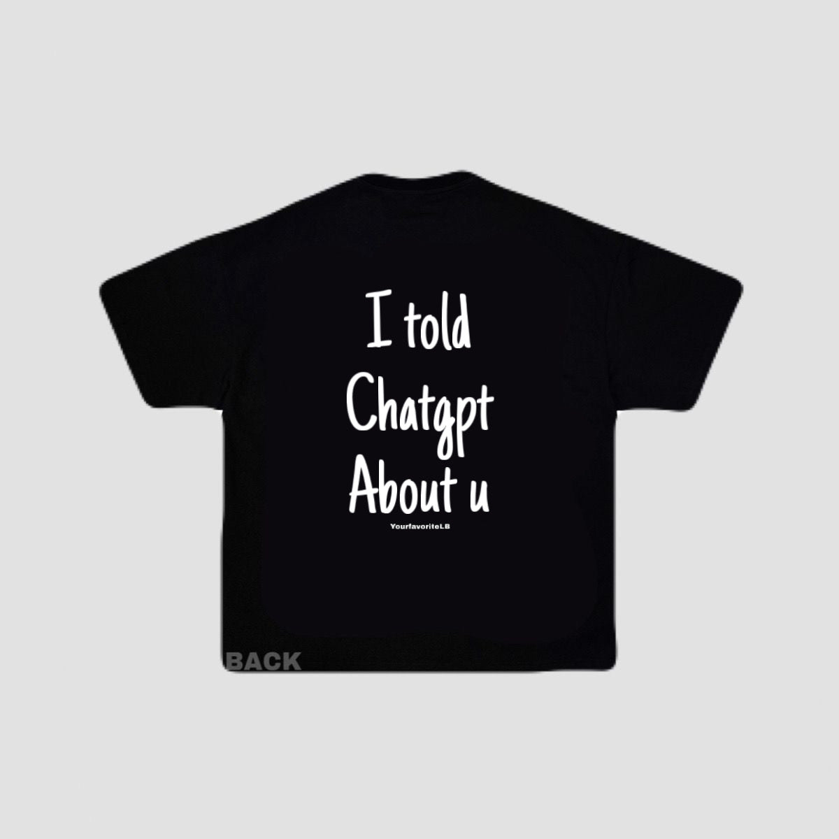 Customizable Tshirt
