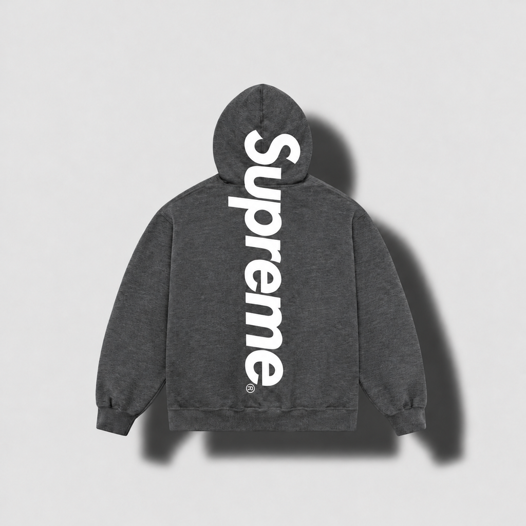 Supreme unisex hoodie