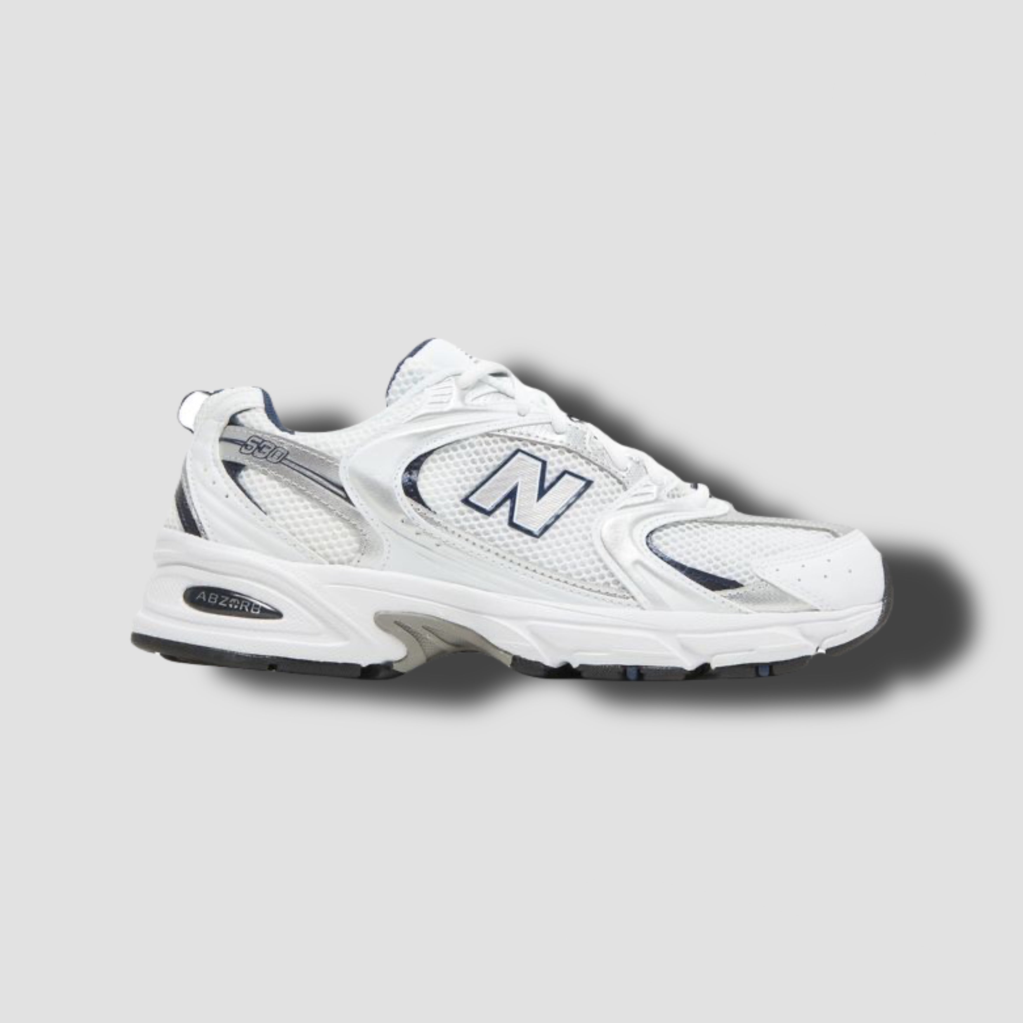 New Balance 530 'White Natural Indigo'