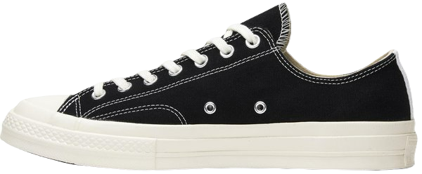 Comme des Garçons Play x Chuck 70 Low 'Black' 2015