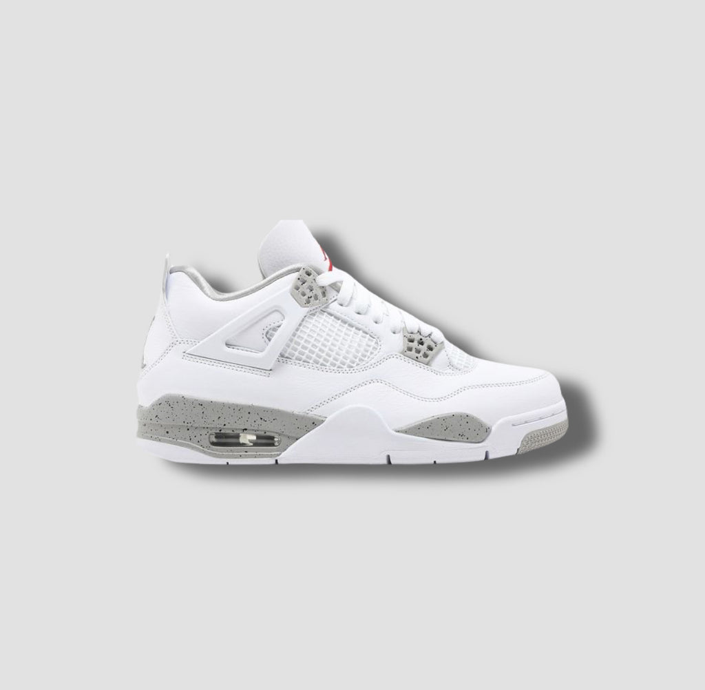 Air Jordan 4 Retro 'White Oreo'