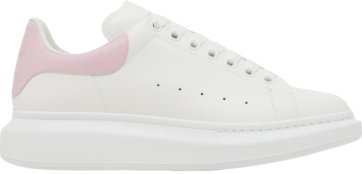 Alexander McQueen Oversized Sneaker 'White Pink'