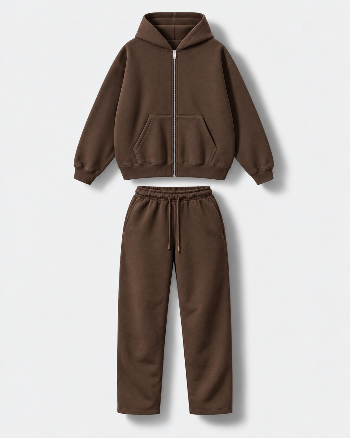 Unisex Zip up set