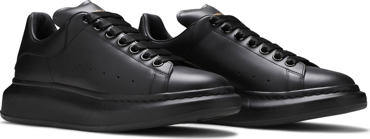 Alexander McQueen Oversized Sneaker 'All Black'