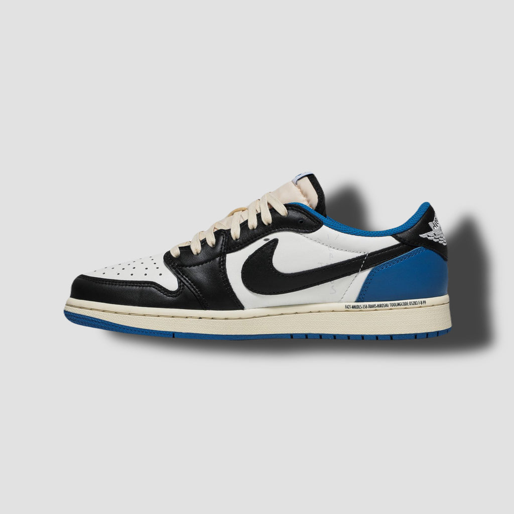Fragment Design x Travis Scott x Air Jordan 1 Retro Low Air Jordan /  sneakers /  Air Jordan 1