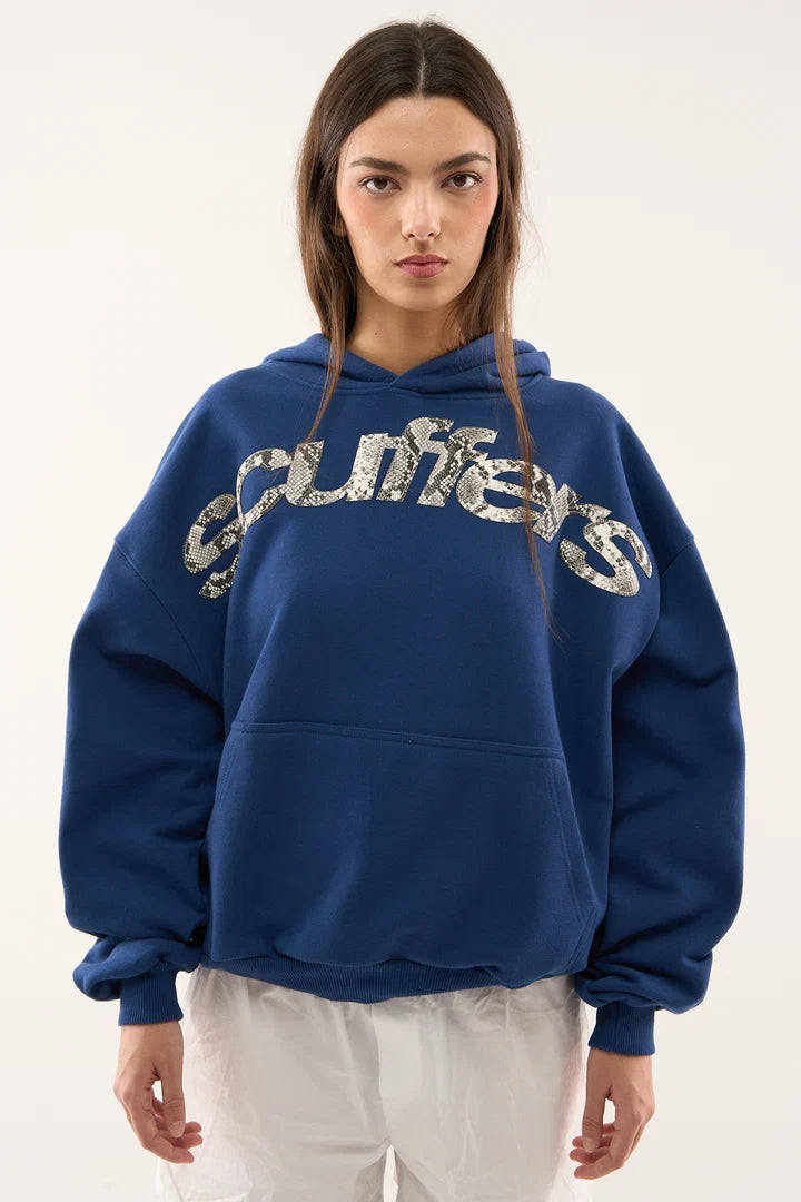 Scuffers Hoodie Animal Print