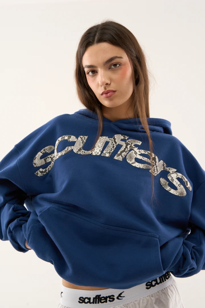 Scuffers Hoodie Animal Print