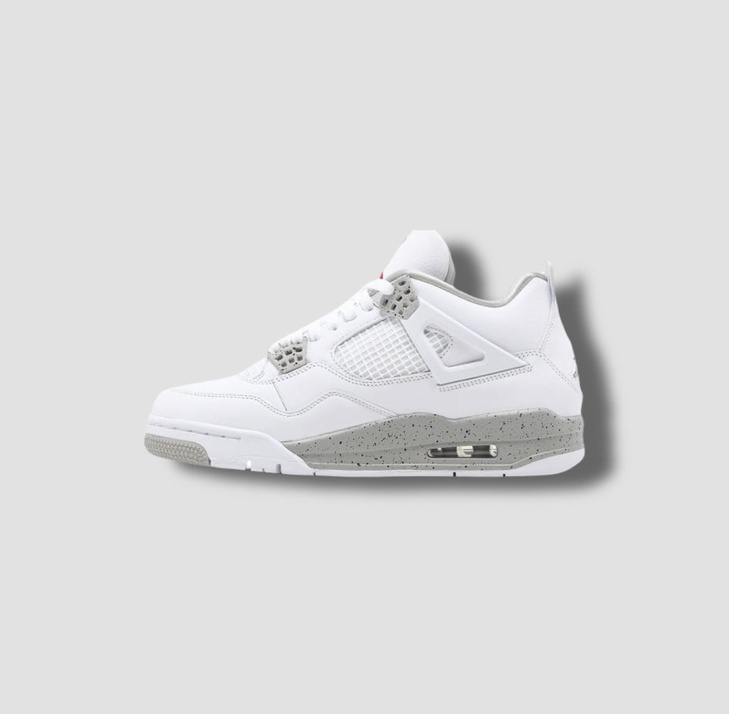 Air Jordan 4 Retro 'White Oreo'