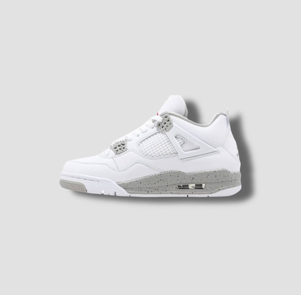 Air Jordan 4 Retro 'White Oreo'