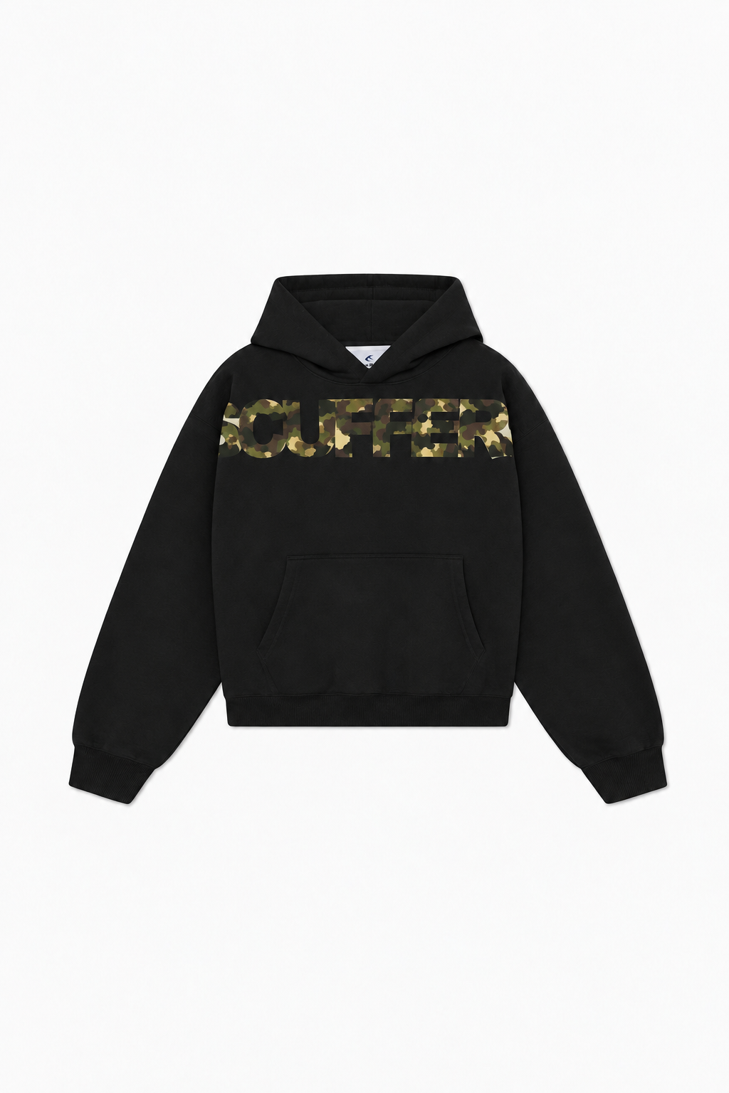 Scuffers unisex Army Hoodie