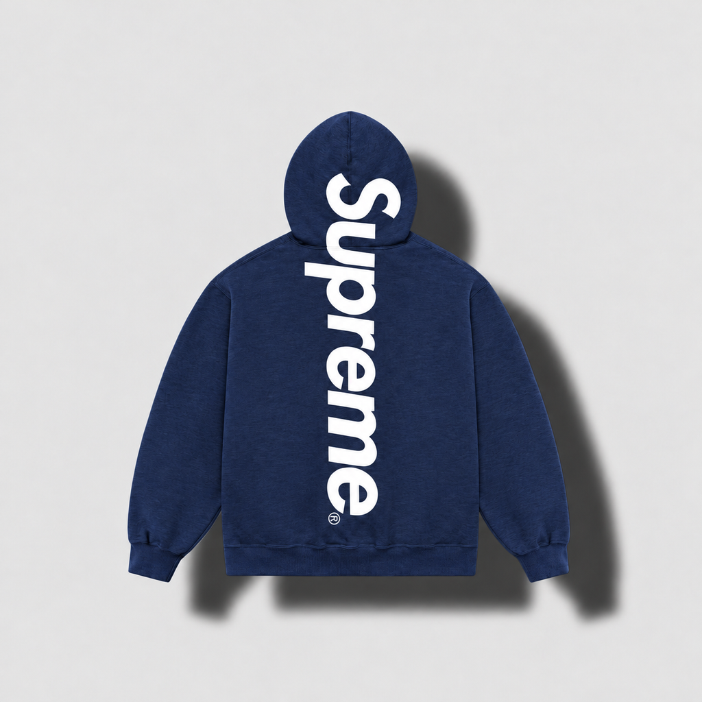 Supreme unisex hoodie