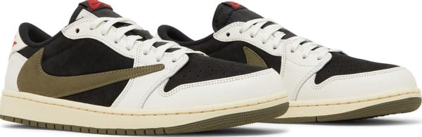 Travis Scott x Air Jordan 1 Retro Low OG 'Olive'