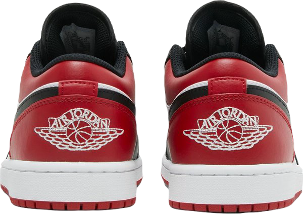 Air Jordan 1 Low 'Bred Toe'