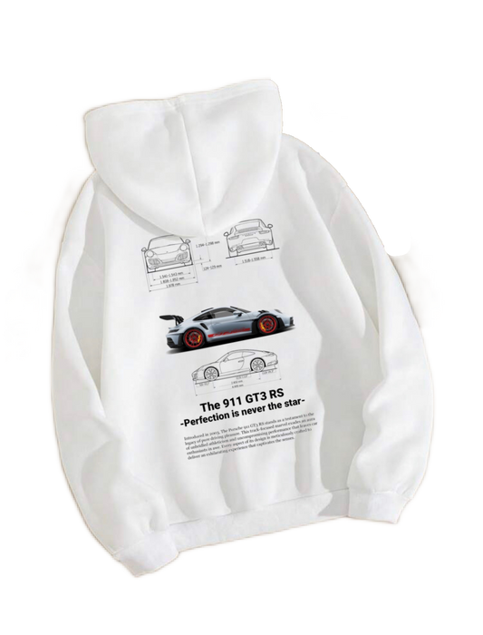 PORSCHE GT3 RS HOODIE