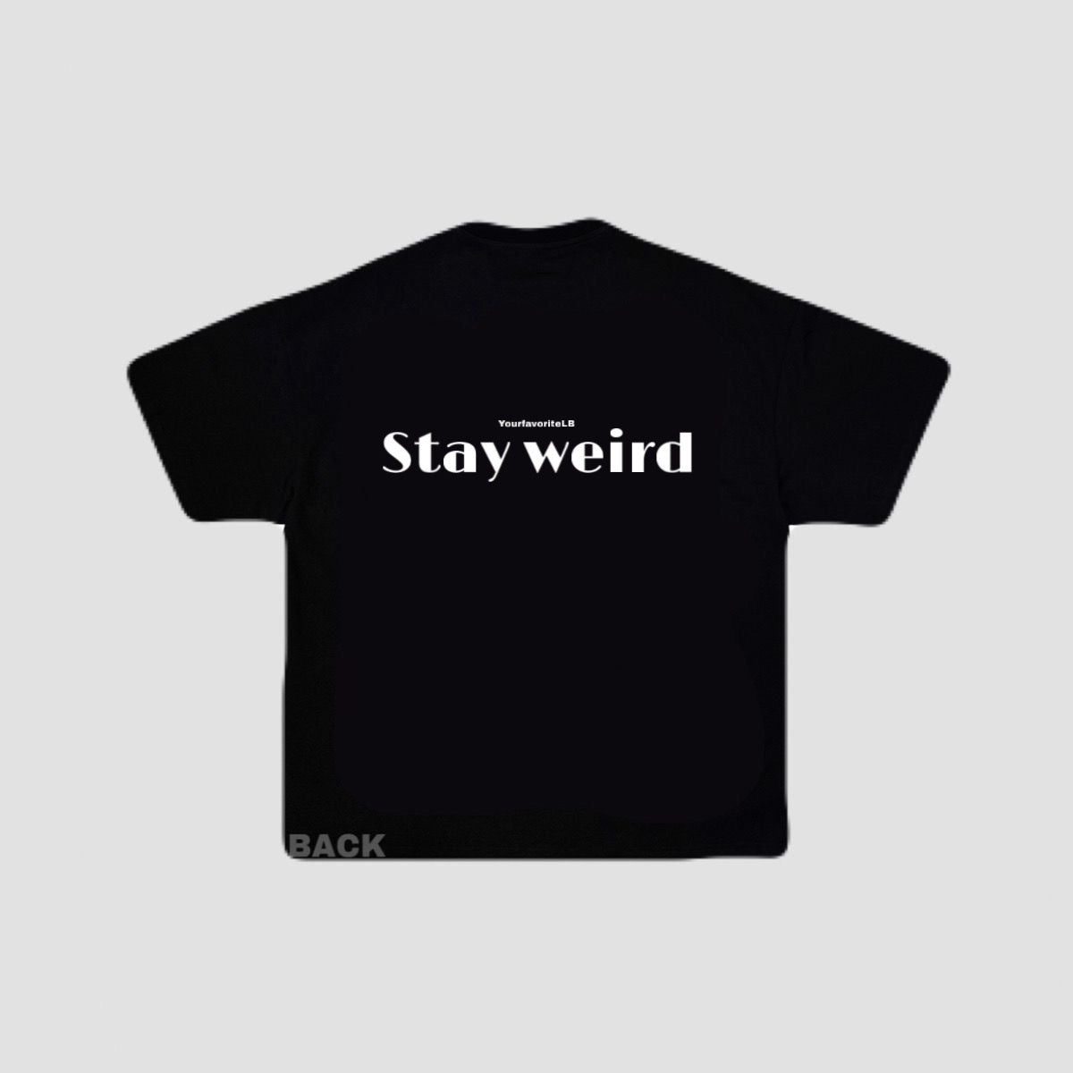 Customizable Tshirt