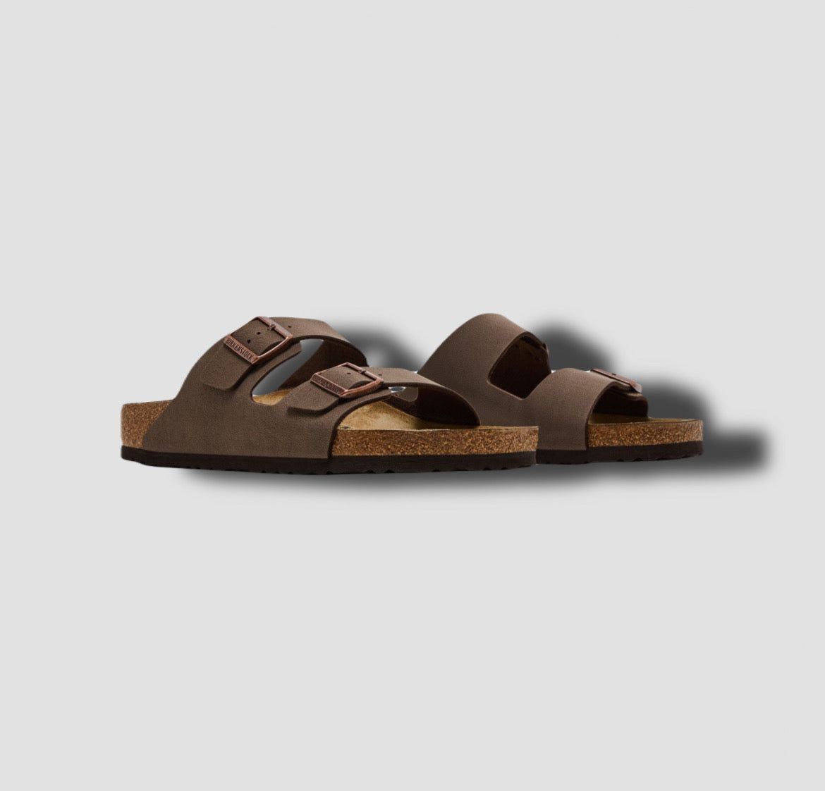 Birkenstock Arizona Birkibuc 'Mocha'