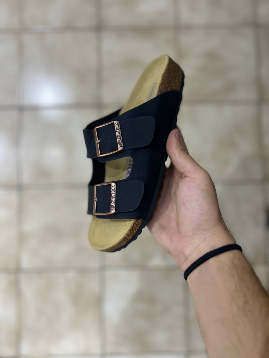 Birkenstock Arizona Birko-Flor 'Black'