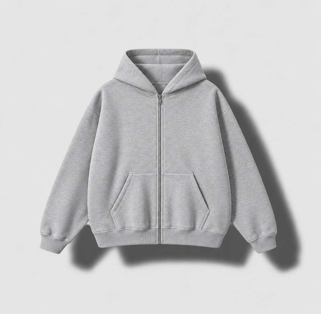 Blank ZipUp Hoodie