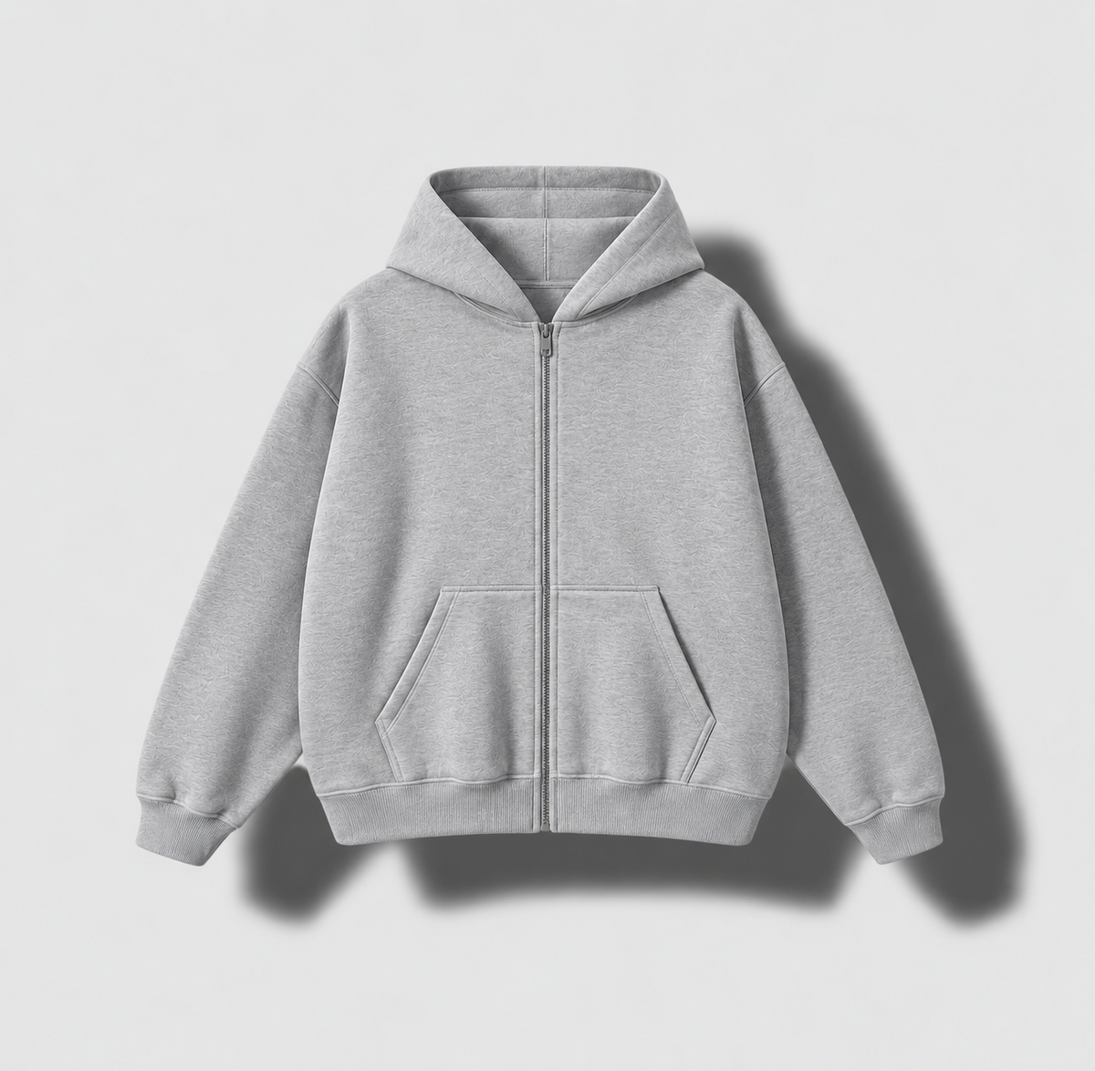 Blank ZipUp Hoodie